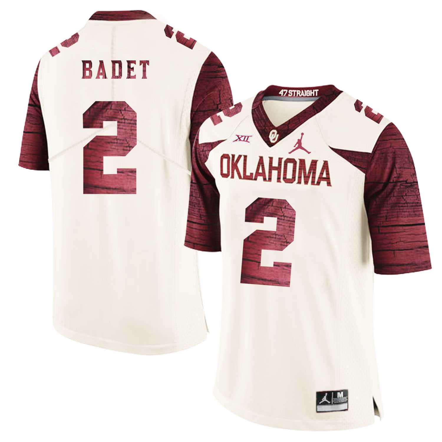 Oklahoma Sooners 2 Jeff Badet White 47 Game Winning Streak College Football Jersey Dzhi,We sell and wholesale Oklahoma Sooners 2 Jeff Badet White 47 Game Winning Streak College Football Jersey Dzhi on line form chian!